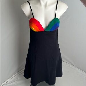 Vintage Carol Poulson for Rainbow of California Dress